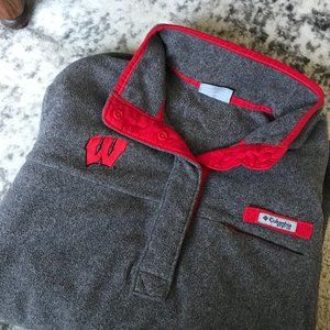 Columbia Wisconsin Sweater